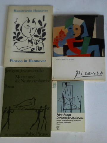 (Picasso, Pablo) - 4 verschiedene Bcher