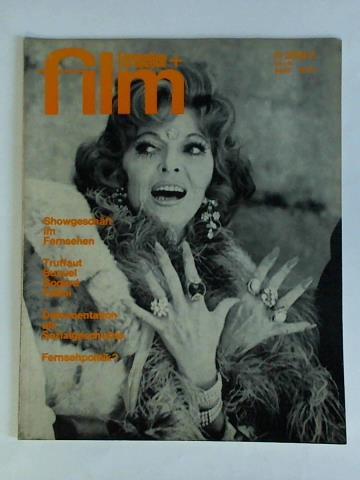 Fernsehen und Film - 8. Jahrgang, Heft 4, April 1970: Showgeschft im Fernsehen - Truffaut, Bunuel, Godard, Fellini - Dokumentation als Sozialgeschichte - Fernsehpolitik?