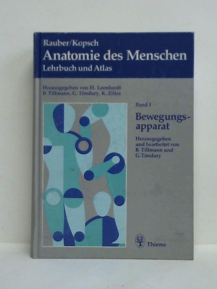 Tillmann, B. / Tndury, G. (Hrsg./Bearbeitung) - Bewegungsapparat
