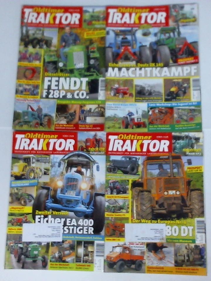 Oldtimer Traktor - Zeitschrift fr historische Landmaschinen - Oldtimer Traktor - Jahrgang 2023, Heft Nr. 1, 2, 3 und 7. Zusammen 4 Hefte