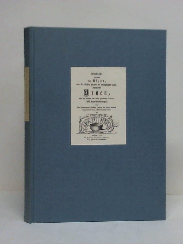 Busch, Ralf (Hrsg.) / Aticus, Rdiger (Mitwirkung) / Laux, Friedrich (Mitwirkung) - J. C. Zimmermanns Nachricht von einigen bey lzen aufgegrabenen Urnen von 1772