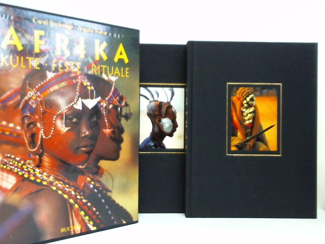 Beckwith, Carol / Fisher, Angela - Afrika. Kulte - Feste - Rituale, Band 1 und Band 2. Zusammen 2 Bnde