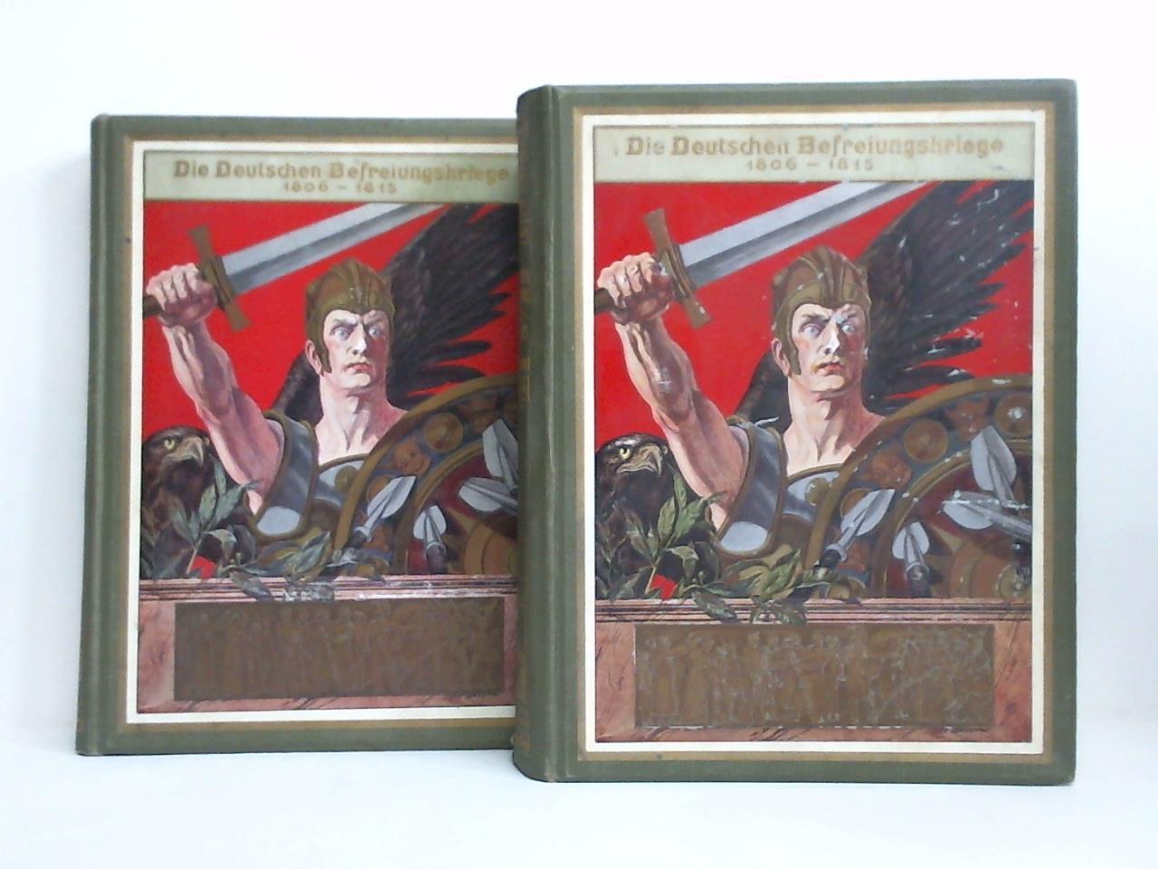Mller-Bohn, Hermann (Verfasser) / Kittel, Paul (Hrsg.) - Die deutschen Befreiungskriege. Deutschlands Geschichte von 1806 - 1815, Erster und Zweiter Band. Zusammen 2 Bnde