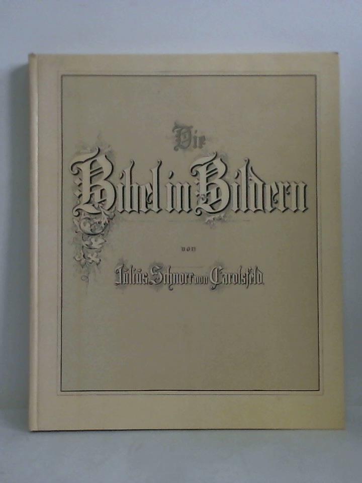 Schnorr von Carolsfeld, Julius - Die Bibel in Bildern. 240 Darstellungen, erfunden und auf Holz gezeichnet