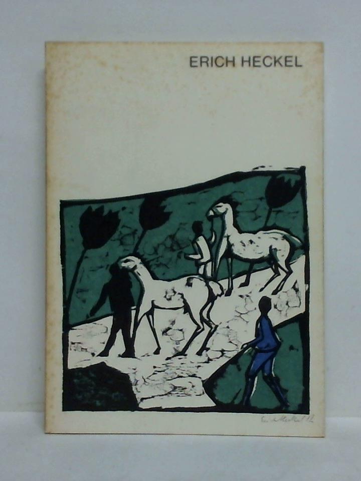Heckel, Erich - Farbholzschnitte, Zeichnungen, Aquarelle