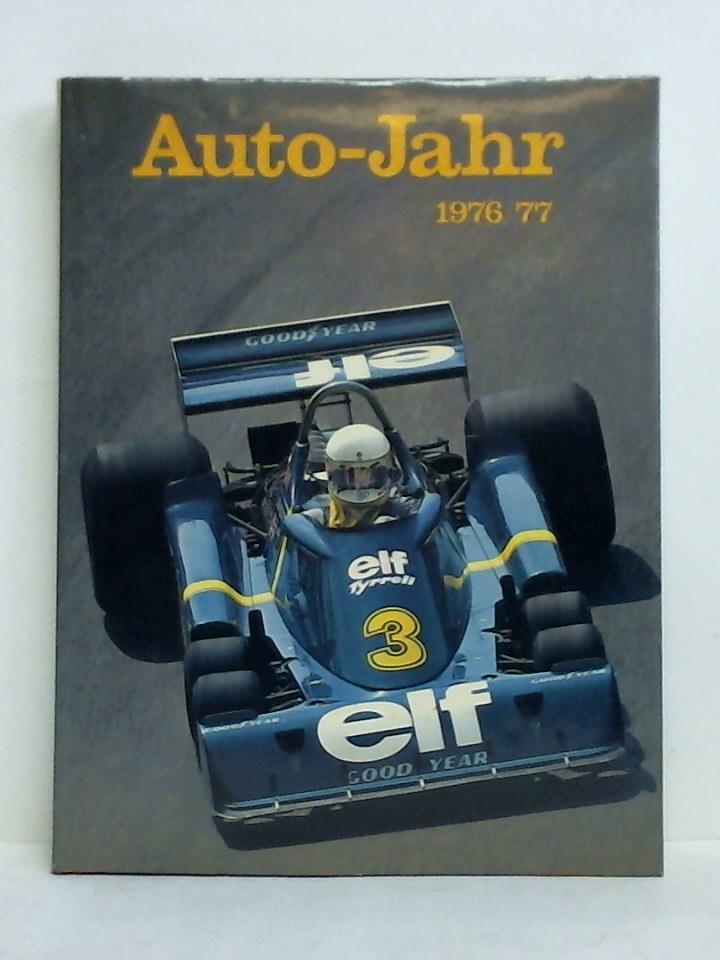 Edita Lausanne (Hrsg.) / Pfundner, Martin (Chefredakteur) - Auto-Jahr Nr. 24, 1976/77