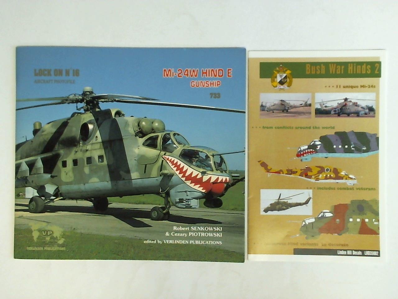 Senkowski, Robert / Piotrowski, Cezary - Mi-24W HIND E Gunship