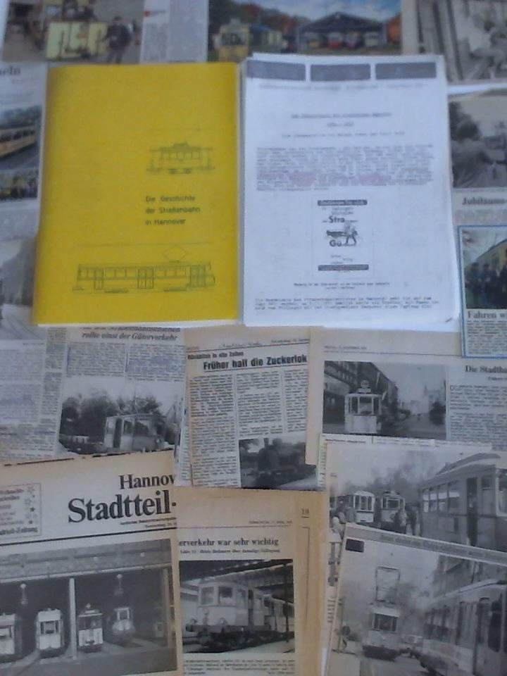 Vereinigung Eisenbahnfreunde Hannover, Hannover (Hrsg.) - Die Geschichte der Straenbahn Hannover