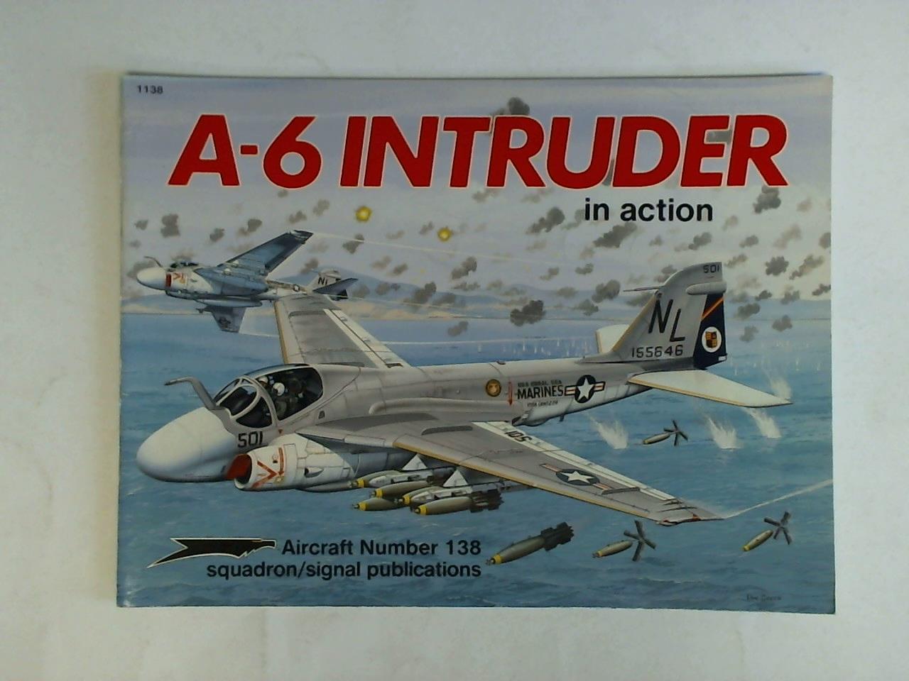 Michaels Ph.D., Joe / Greer, Don (Color) / Tullis, Tom (Color) / Sewell, Joe (Illustrator) - A-6 Intruder in action