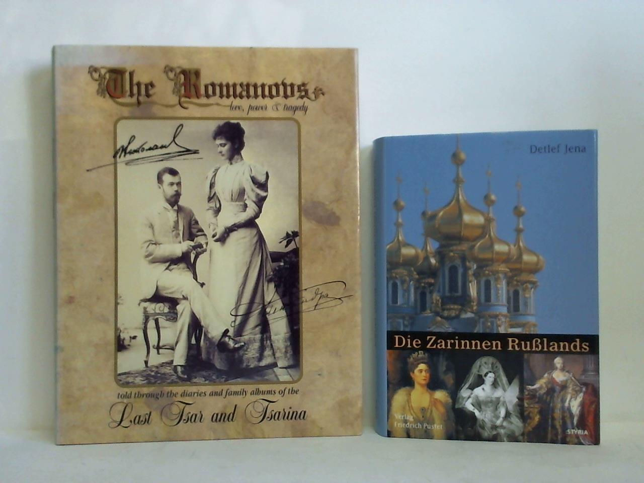 Bokhanov, Alexander / Knodt, Manfred / Oustimenko, Vladimir / Peregudova, Zinaida / Tyutyunnik, Lyubov - The Romanovs - Love, power & tragedy