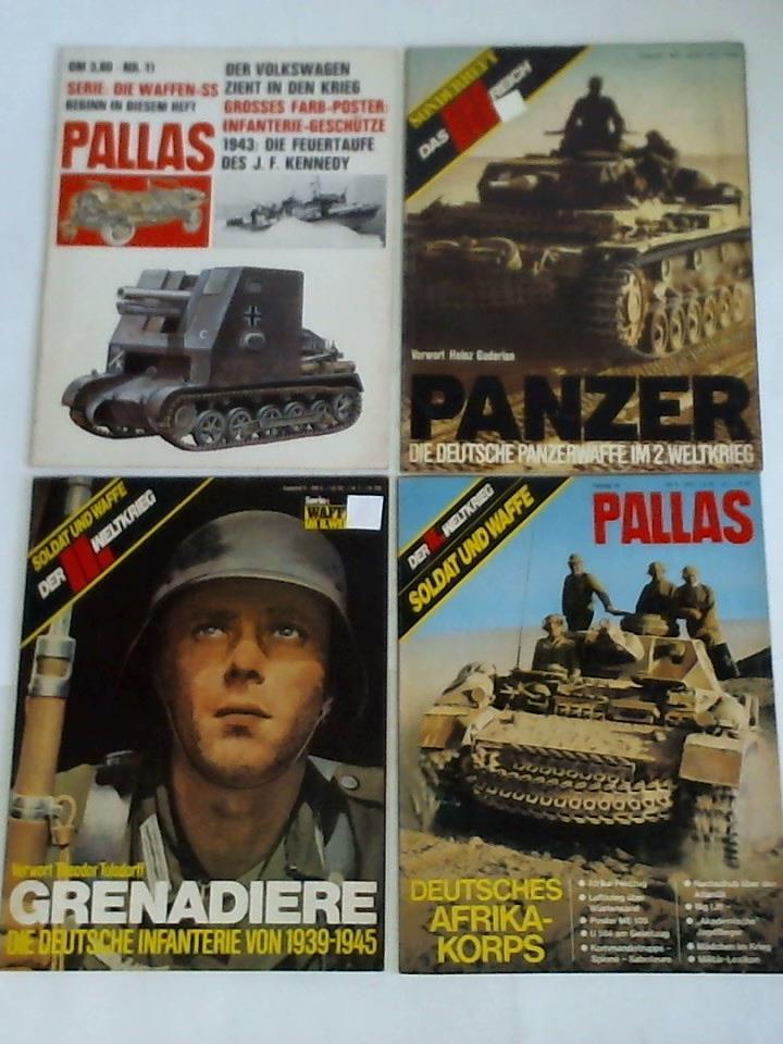 (Drittes Reich / Zweiter Weltkrieg) - 4 Hefte