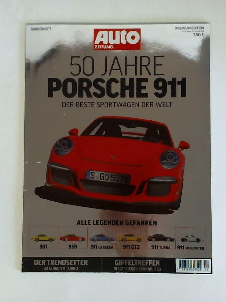 50 Jahre Porsche 911 - Der beste Sportwagen der Welt