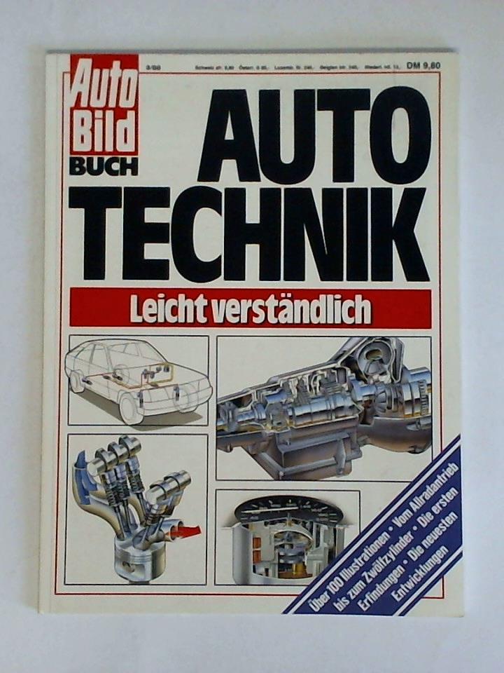 Auto Bild Buch - Nr. 3/88: Auto-Technik. Leicht verstndlich