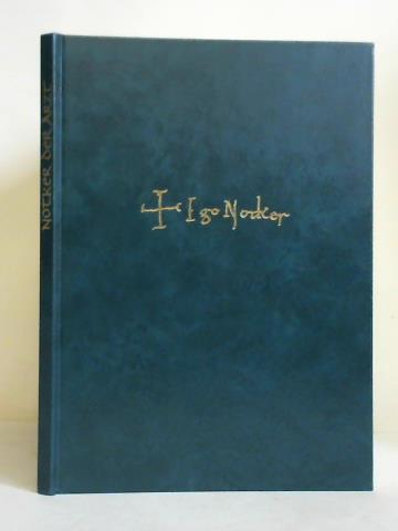 Duft, Johannes - Notker der Arzt. Klostermedizin und Mnchsarzt im frhmittelalterlichen St. Gallen.