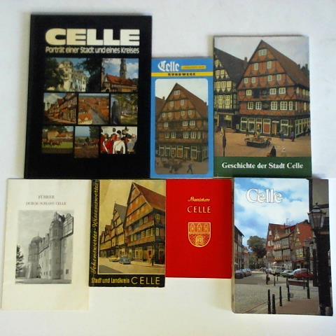 (Celle - Herzogstadt) - 4 Reisefhrer und 3 Bnde zur Geschichte von Celle