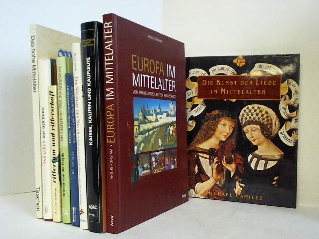 (Mittelalter) - Sammlung von 9 Bchern