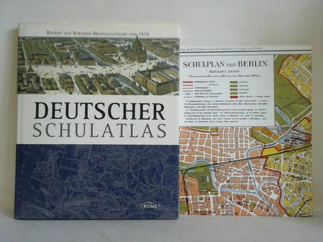 Pohle, R. / Brust, G. - Deutscher Schulatlas