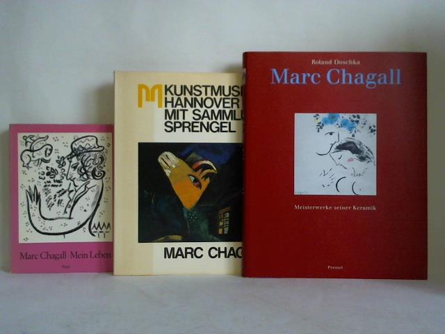 (Chagall, Marc) - 3 Bnde