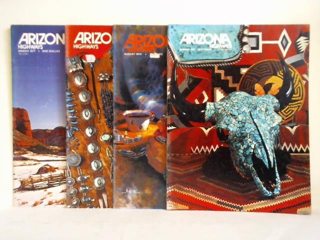 Arizona Highways - 4 Ausgaben aus 1974 bis 1977