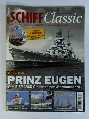 Schiff Classic - Magazin fr Schifffahrts- und Marinegeschichte - 3. Jahrgang, Nr. 8 - 2/2015, (April/Mai/Juni)