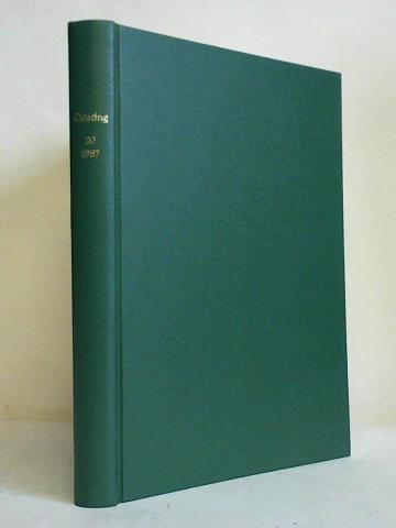 COATING - Internationale Fachzeitschrift ber die Chemie und Verarbeitungstechnik von Beschichtungs-, Imprgnier- und Versiegelungsmassen, Klebstoffen, Wachsprodukten, Kitten, Druckfarben, Schleif- und Poliermitteln usw. zur Oberflchenbehandlung zwecks Verklebung, Veredelung, Dekoration und Schutz - 20. Jahrgang 1987, Nr. 1 bis 12