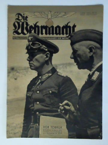 Oberkommando der Wehrmacht (Hrsg.) - Die Wehrmacht. Heereszeitschrift - 5. Jahrgang 1941, Nummer 11, (21. Mai)