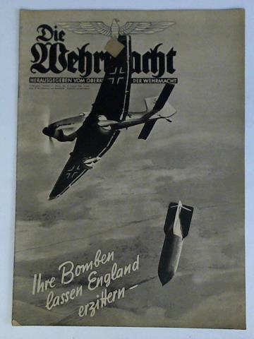 Oberkommando der Wehrmacht (Hrsg.) - Die Wehrmacht. Heereszeitschrift - 4. Jahrgang 1940, Nummer 17, (14. August)