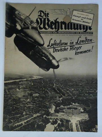 Oberkommando der Wehrmacht (Hrsg.) - Die Wehrmacht. Heereszeitschrift - 4. Jahrgang 1940, Nummer 19, (11. September)