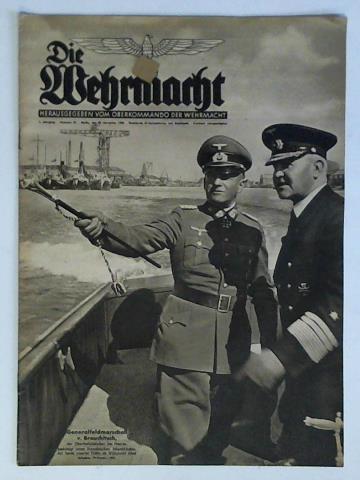 Oberkommando der Wehrmacht (Hrsg.) - Die Wehrmacht. Heereszeitschrift - 4. Jahrgang 1940, Nummer 24, (20. November)