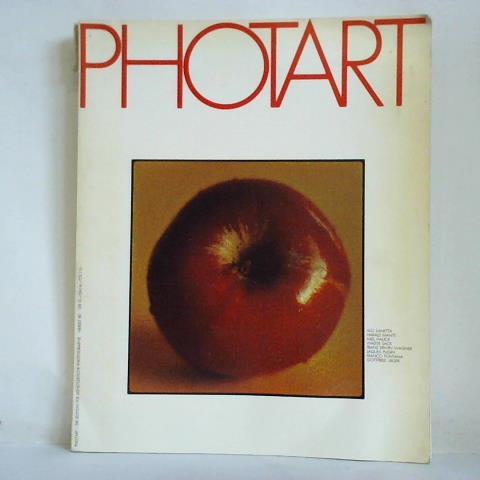 Meier, Ernst (Hrsg.) - Photoart, die Edition fr knstlerische Photographie, Herbst 80