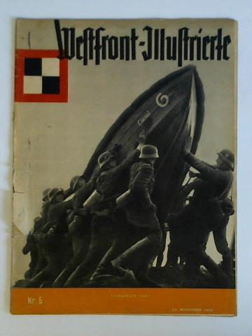 Westfront-Illustrierte - Nr. 5, 20. November 1940
