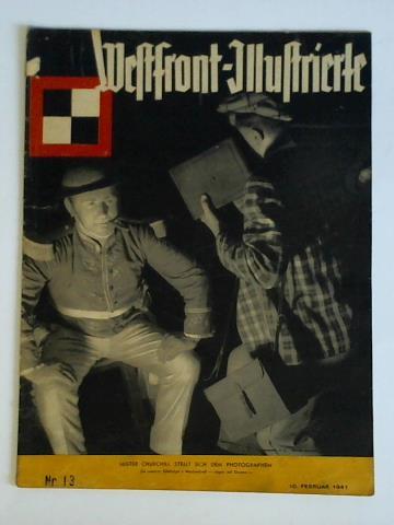 Westfront-Illustrierte - Nr. 13, 10. Februar 1941