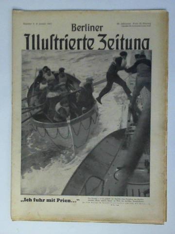 Berliner Illustrierte Zeitung - 50. Jahrgang 1941, Nummer 2, (9. Januar)