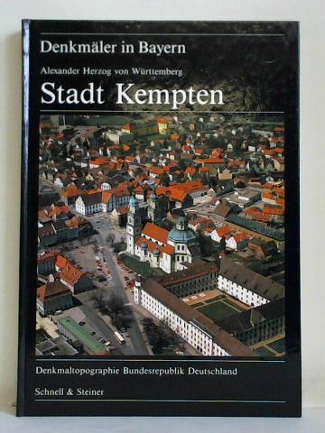 Stadt Kempten. Ensembles, Baudenkmäler, Archäologische Geländedenkmäler