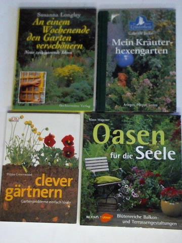 (Garten und Grtnern) - 4 Bcher