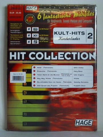 Hit Collection - Kult-Hits 2: Kinderlieder - 6 fantastische Midifiles fr Keybords, Sound-Module und Computer