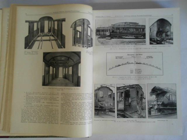Verkehrstechnik - Zentralblatt fr den gesamten Landverkehr und Straenbau - Organ des Verbandes Deutscher Verkehrsverwaltungen e. V., Internationaler Straen- und Kleinbahnverein und des Deutschen Straenbauverbandes - 9. Jahrgang 1928, Heft 1 bis 52 zusammen in einem Band