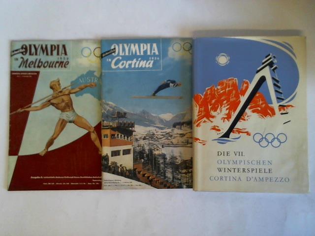 (Olympia 1956) - 2 Hefte und ein Band