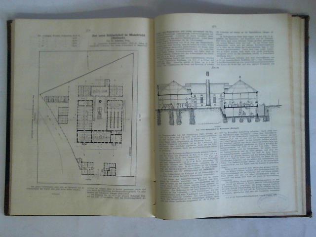Albrecht, H. (Hrsg.) - Technisches Gemeindeblatt - Zeitschrift fr die technischen und hygienischen Aufgaben der Verwaltung, 5. Jahrgang, April 1902 bis Mrz 1903, (No. 1 - 24) zusammen in einem Band