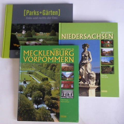 (Grten und Parks) - 3 Bnde