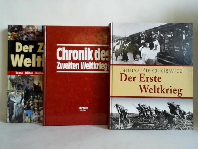 (Erster und Zweiter Weltkrieg) - 3 Bcher