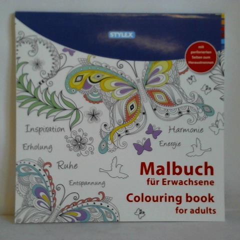 (Malbuch) - Malbuch fr Erwachsene = Colouring book for adults
