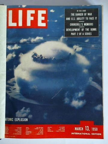 LIFE - International Edition - 14 Ausgaben aus 1950 bis 1954 zusammen in einem Band