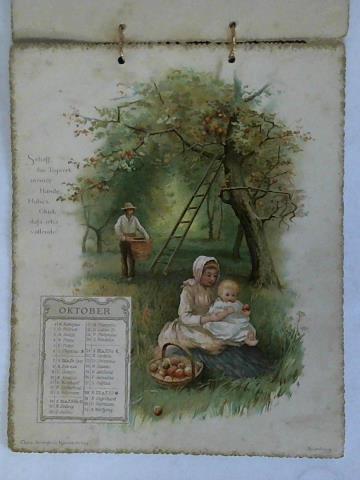 Stroefer, Theo (Hrsg.) - Goethe-Kalender fr 1894