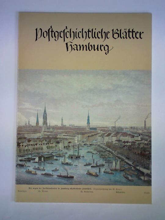 Postgeschichtliche Bltter Hamburg - Heft 32/1989