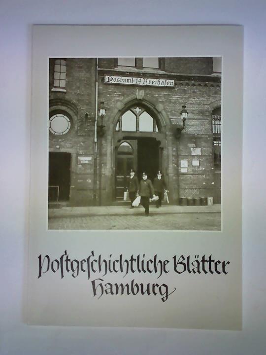 Postgeschichtliche Bltter Hamburg - Heft 31/1988