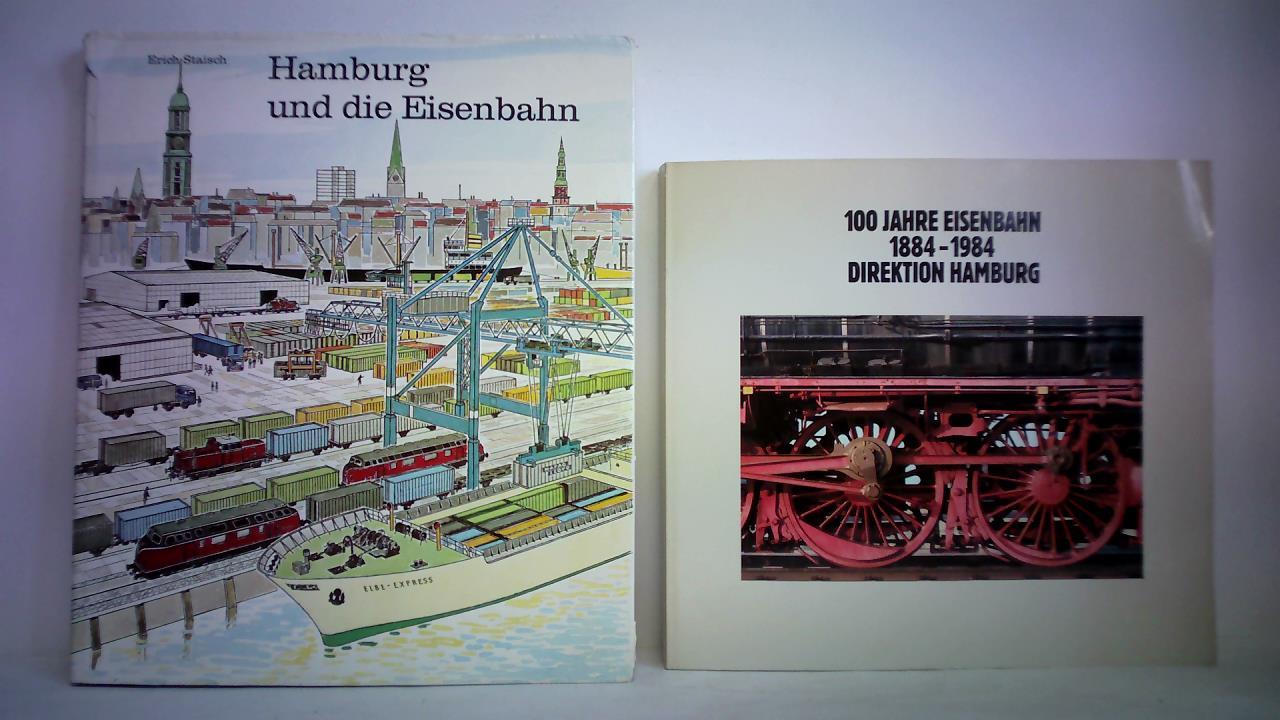 (Hamburg - Eisenbahn) - 2 Bnde
