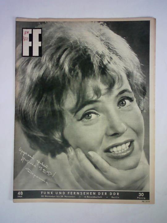 Staatliches Rundfunkkomitee der DDR (Hrsg.) - FF - Funk und Fernsehen der DDR. Jahrgang 1964, Heft 48, (22. November bis 28. November)