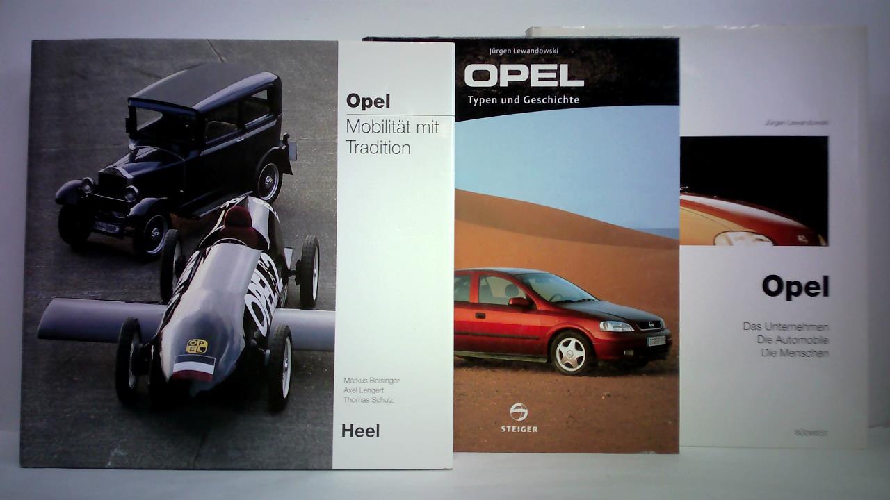 (Opel) - 3 Bnde