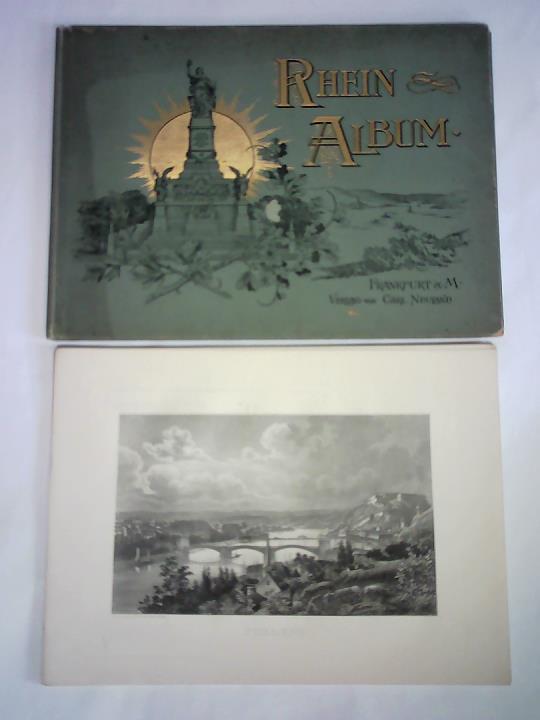 Foltz, F. (Gezeichnet u. gestochen) - Rhein-Album